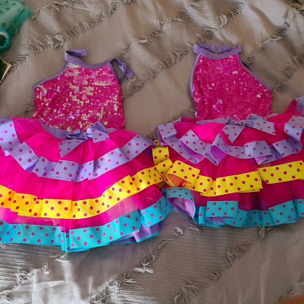 Children's dance costumes